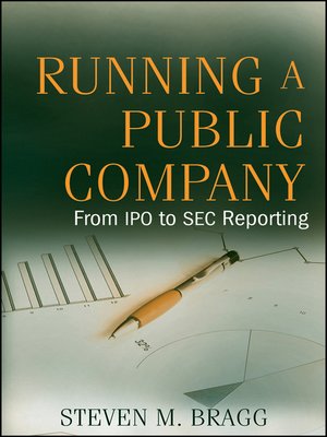 cover image of Running a Public Company